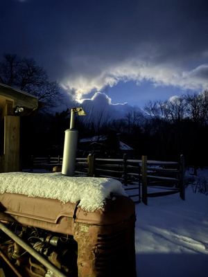 Winter Night Sky